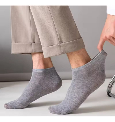 Calcetines Cortos Hombre Dama Unisex Muy Cómodos 10 Pares