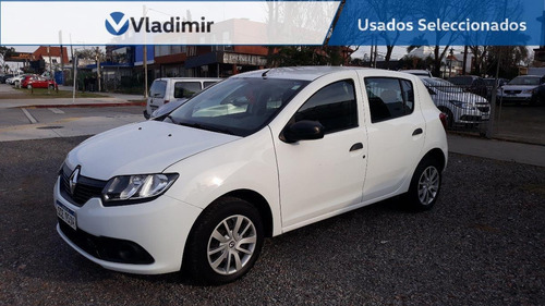 Renault Sandero Authentique 2018 Buen Estado