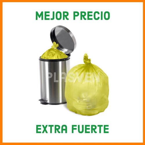 Liquidación | Bolsas Para Papelera 60 Litros | 5oo Und