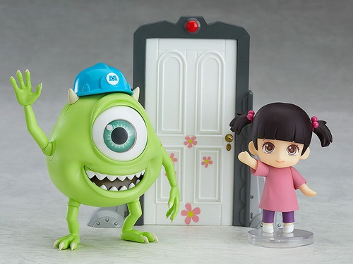 Imagen 2 de 8 de Nendoroid - Monsters, Inc.: Mike & Boo Set Dx Ver.