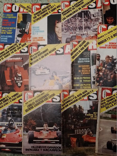 Lote De 20 Revistas ** Corsa ** Año 1979 Reuteman, Zunino