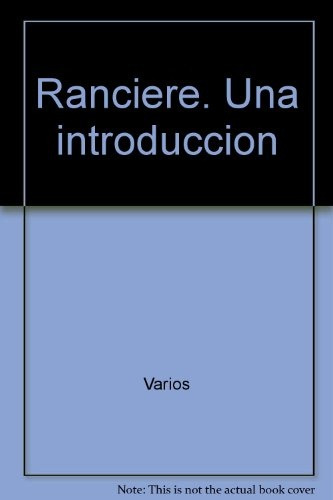 Ranciere - Federico Galende