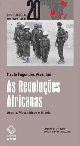 Livro Revolucoes Africanas, As