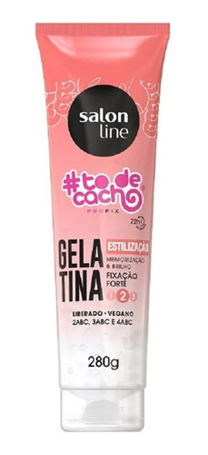 Gelatina Para Rizos Salonline Memorizador De Rizos Y Brillo