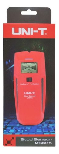 Detector Cañerías Cobre Volt 3x1 Uni-t® Ut387a® Batería C/9v