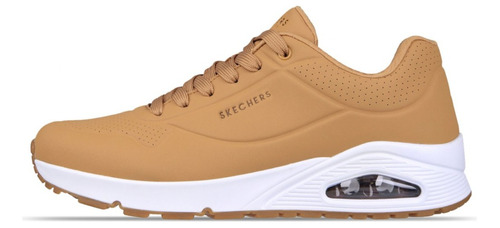 Tenis Skechers Uno Stand On En Cafe 73690tan