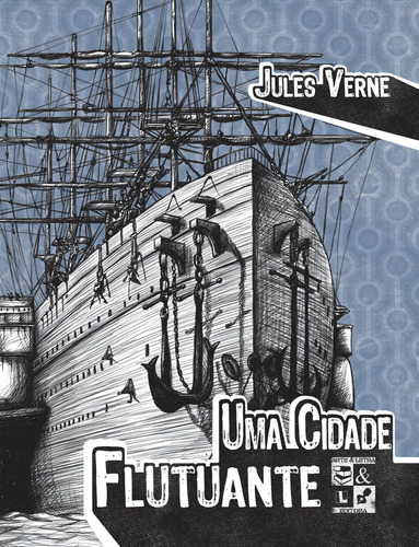Uma cidade flutuante, de Verne, Jules. Marés Tizzot Editora Ltda., capa mole em português, 2010