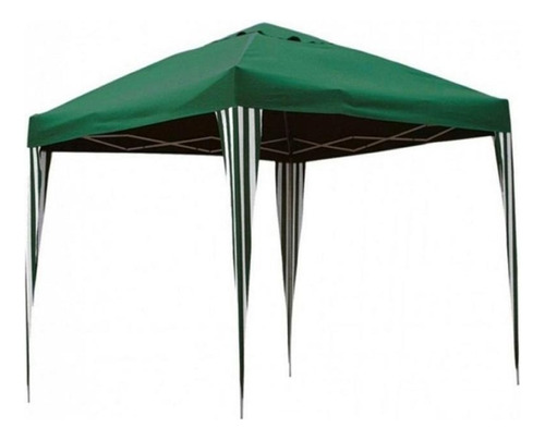 Tenda Gazebo Dobrável 3x3 Sanfonada Articulada em Aço Belfix