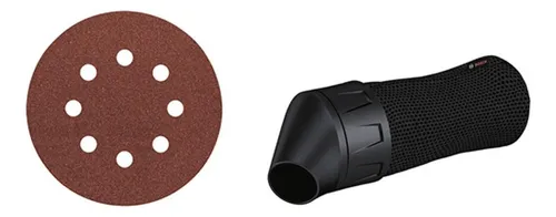 Lijadora Rotorbital Bosch 12v 125mm. Gex 12v-125 Sin Bataria Color Multicolor