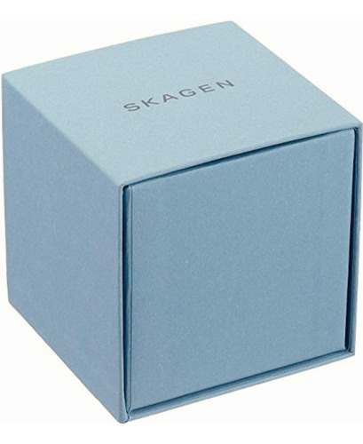 Skagen Skw2478 Reloj Para Mujer, Color Blanco/plata