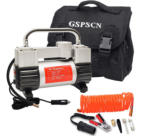 Compresor De Aire Gspscn, Para Vehículos, 150 Psi, 12 V