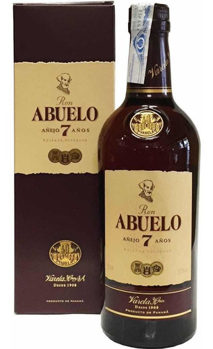 Ron Abuelo 7 Años 750 Ml