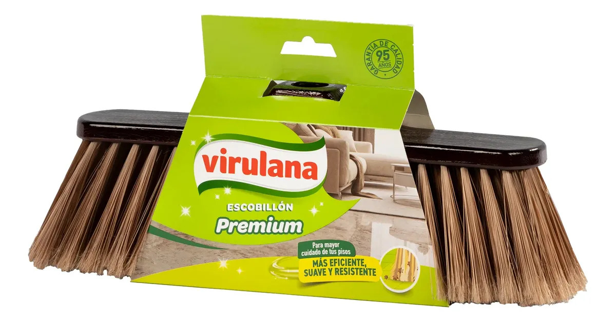 Escobillón Premium Virulana Limpieza Suelos