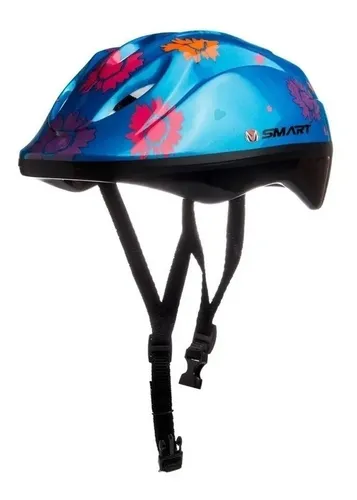 Casco Bici-monopatin-rollers- Smart Para Nena Niña -infantil