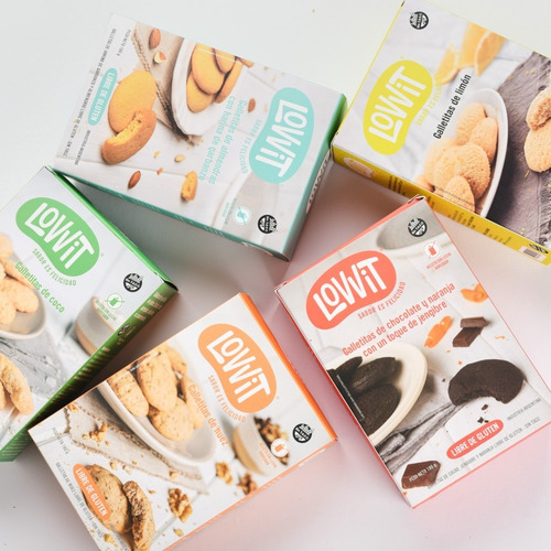 Imagen 7 de 9 de Galletitas Hgn Lovvit Sabor Nuez X 180g Sin Tacc