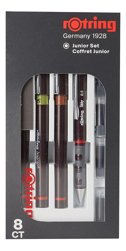 Set Boligrafos Tecnicos 3 Puntas Rotring Isograph