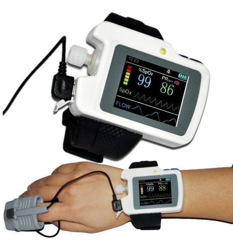Poligrafo Respiratorio Contec Rs01 Wrist Apnea De Sueño