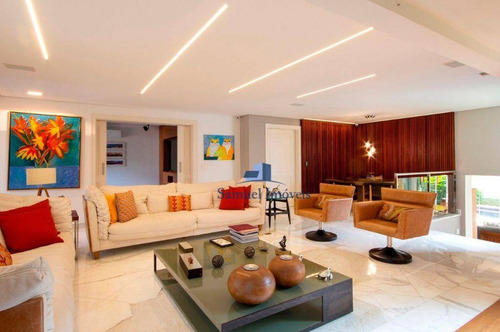 Imagem 2 de 22 de Casa Com 3 Dormitórios À Venda, 597 M² Por R$ 6.500.000,00 - Cidade Jardim - São Paulo/sp - Ca0531