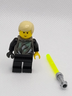 Light Gray Zombie Death Scars 10188 Star Wars NEW Lego DARTH VADER MINIFIG HEAD 
