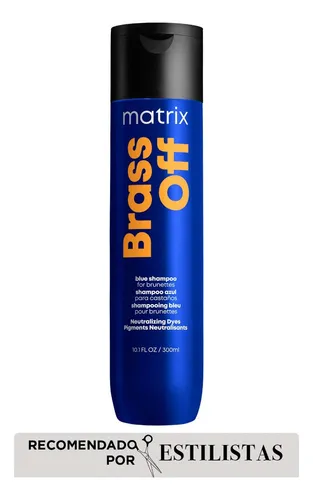 comprar Shampoo Matrix Brass Off Total Results Matizador 300 Ml