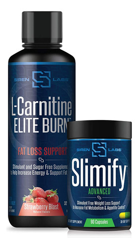 Siren Labs Slimify Advanced Fat Burner  -