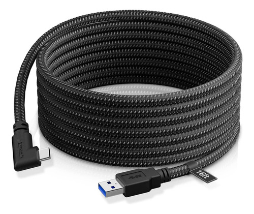 Cable Para Oculus Meta Quest 1 Y 2 Usb 3.2 5gbps 5 Metros