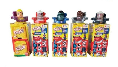 Smooshi Juego De Masa Mix Set Peluqueria X3 Top Toys 5012