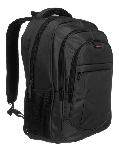 Mochila Portanotebook 17  Unicross Doble Compartimento - Usb