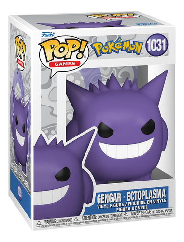Funko Pop! Games: Pokemon Gengar #1031
