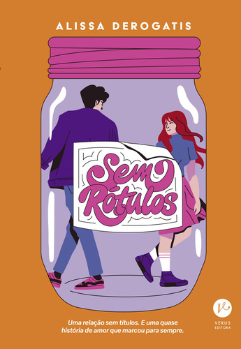 Sem Rotulos, De Alissa Derogatis. Editorial Verus, Capa Mole, Edição 1 Em Português, 2024