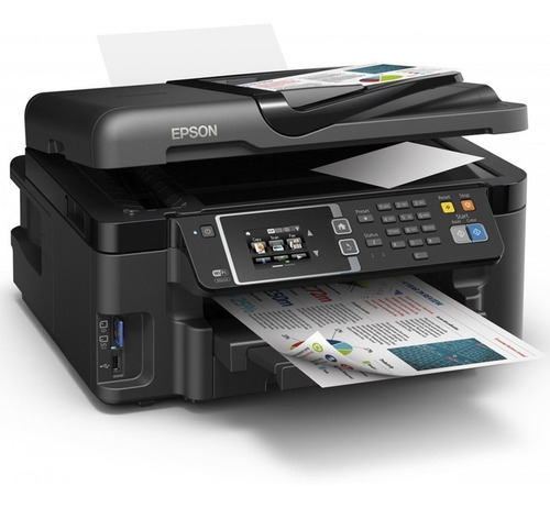 Scanner Copiadora Impressora Multifuncional Epson L1455 A3