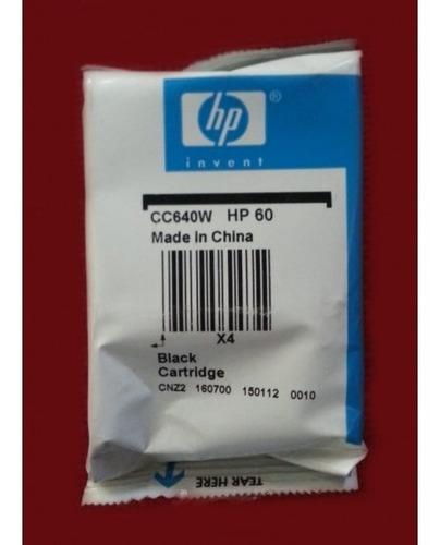 Cartucho Hp 60