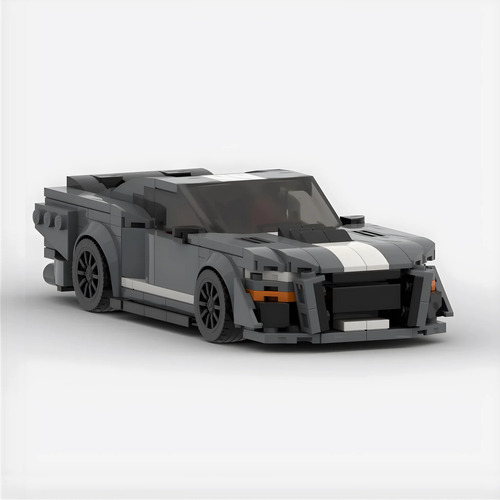 Juguetes Bloques Construcción Auto Deportivo Gt500 476 Pzs