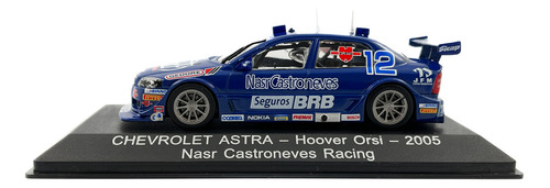 Miniatura Chevrolet Astra Hoover Orsi, 2005 - Ed.57 Cor Azul