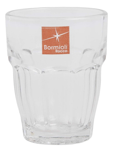 Bormioli Rocco Rock Bar - Vasos De Chupito Apilables  Juego