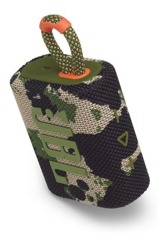 Imagen 2 de 6 de Parlante Jbl Go 3 Portátil Con Bluetooth Squad