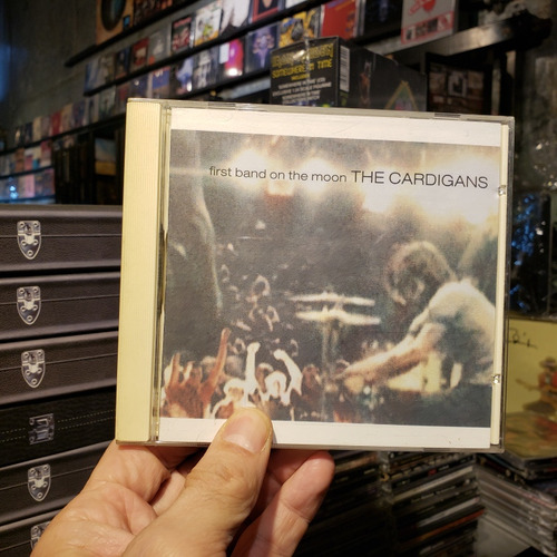 The Cardigans - First Band On The Moon Cd 1996 Us