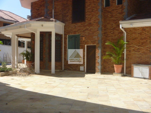 Imagem 2 de 15 de Casa Assobradada 4 Dormitórios 4 Suites 10 Vagas No Jardim Guedala - Py1705