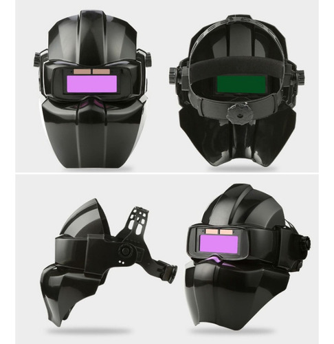 R Máquina De Óculos De Escurecimento Automático Com Preto