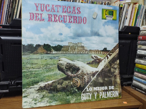 Dueto Yucalpeten Yucatecas Vinilo Lp Acetato Vinyl