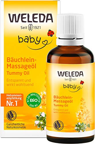 Aceite Abdominal Para Bebés Weleda (50 Ml)