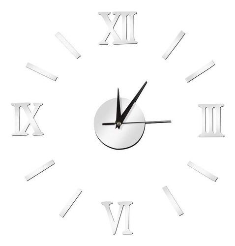 Fdit Reloj De Pared 3d Reloj De Pared Diy Impermeable Reloj