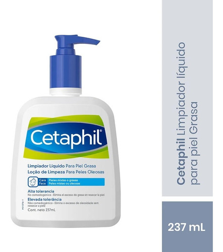 Cetaphil Limpiador Facial Dermo - g a $363