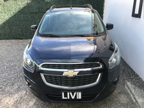 Imagen 6 de 25 de Chevrolet Spin 1.8 Ltz Mt 5 Plazas Año 2015 - Liv Motors