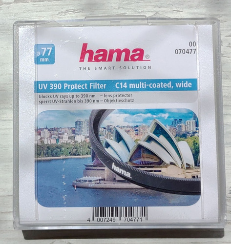 Hama Uv 390 C14 Multi-coated 77mm