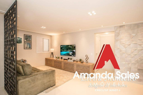 Apartamento Com 3 Suítes - 130 M² À Venda!! Solares De Vila Maria! - Ap00838a