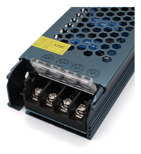 Fonte Chaveada 12v 30a 400w P/ Cftv Fita Led Som Automotivo