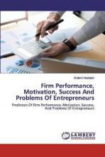 Libro Firm Performance, Motivation, Success And Problems ...