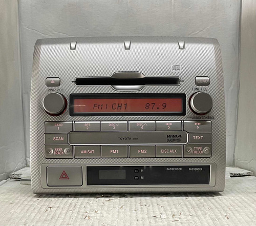Imagen 3 de 4 de Estéreo Tacoma Aux 6cd Mp3 Bluetooth