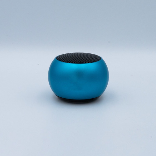 Mini Bocina Bluetooth Azul Portátil Inalámbrica